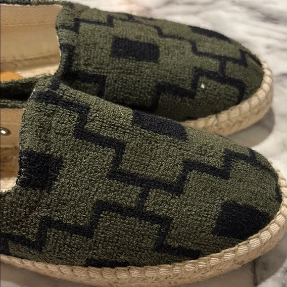 OAS Green and Black Espadrilles - Picture 6 of 6